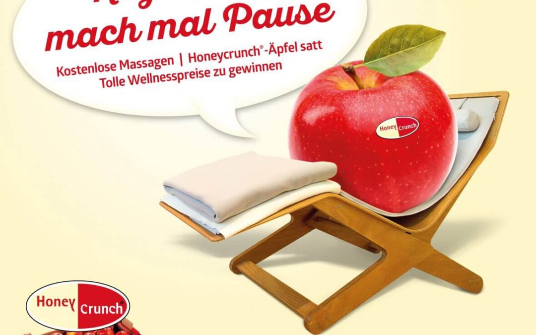 Honeycrunch lädt ein zur Wellnesspause in München und Köln