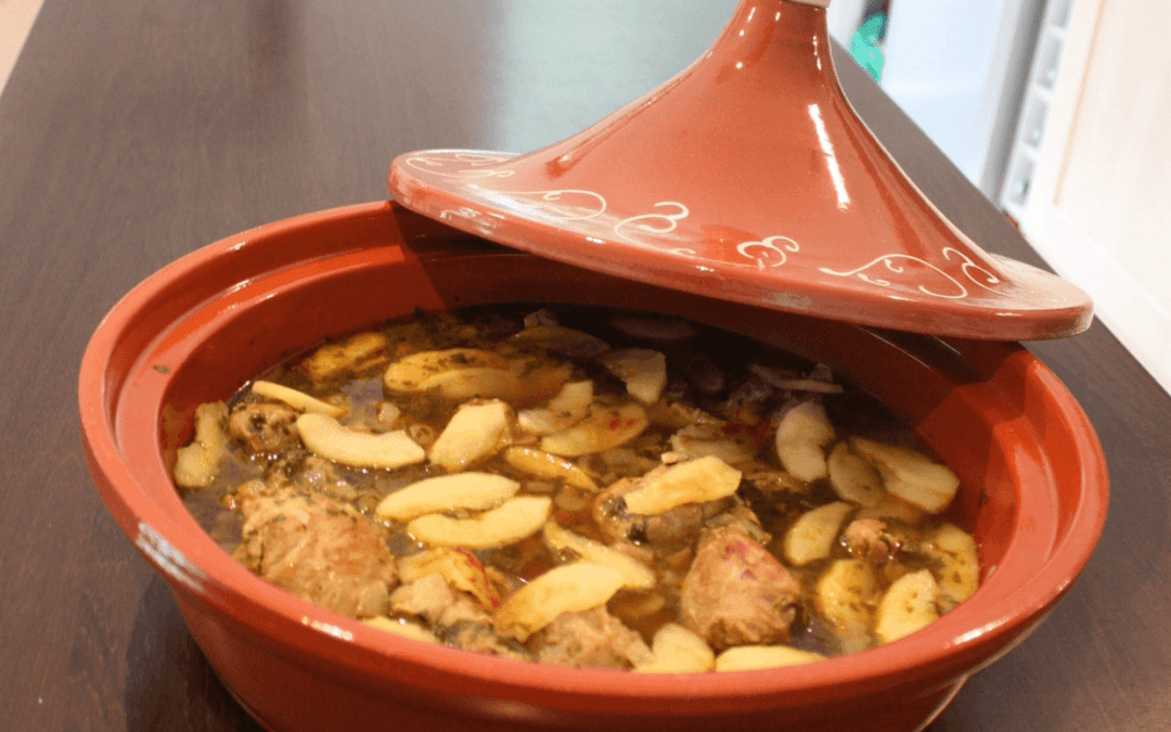 Tajine d’agneau aux Honeycrunch® et épices