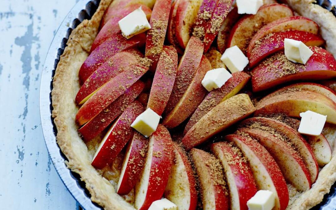 Honeycrunch Apple Tart