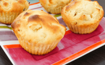 Muffins aux Honeycrunch® et noisettes