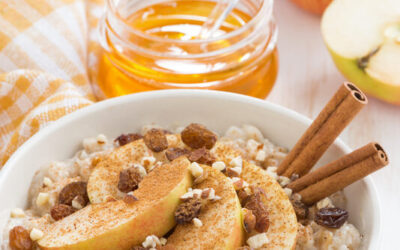 Porridge with Honeycrunch